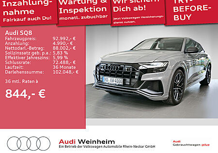 Audi SQ8 4.0 TFSI quattro competition plus Gar.2028 Black-Paket AHK Standheizung uvm