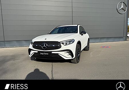 Mercedes-Benz GLC 220 d 4M AMG+Distronic+AHK+MBUX+LED+NightPak