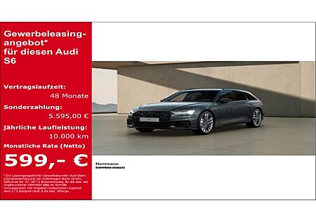 Audi S6 AVANT DIESELPOWER MIT MEGA AUSSTATTUNG