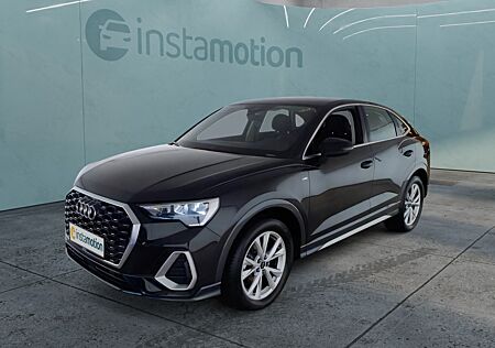 Audi Q3 Sportback 35 TFSI S line Ext/Navi/R-Kamera/AH