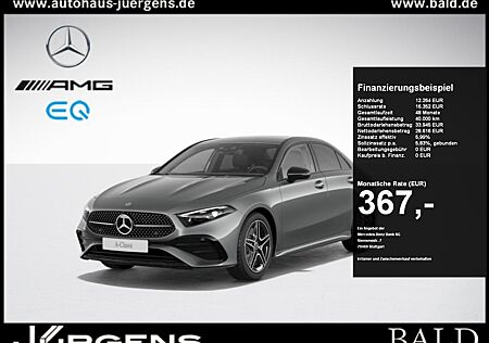 Mercedes-Benz A 220 d Limousine +AMG+MBUX+Wide+Pano+Navi+AHK