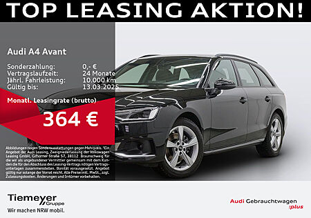 Audi A4 Avant 35 TFSI ADVANCED LEDER NAVI KAMERA TOUR