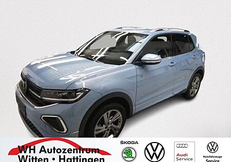 VW T-Cross 1.0 TSI DSG R-Line "neues Modell" NAVI REARVIEW LED-MATRIX GJ-REIFEN SITZHZG