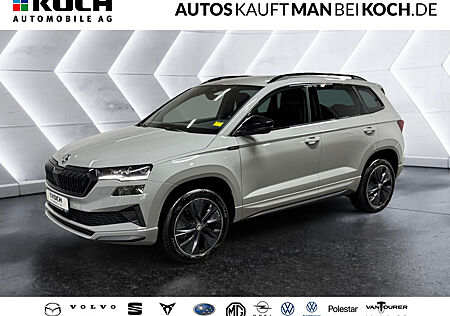 Skoda Karoq 1.5 TSI DSG Sportline AHK NAVI MATRIX TOTW