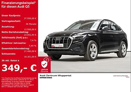 Audi Q5 Sportback 40 TFSI MATRIX DAB VIRTUAL SHZ advanced