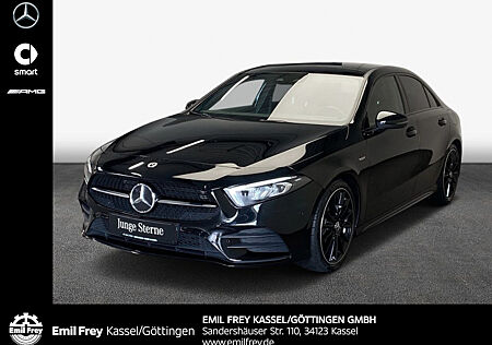 Mercedes-Benz A 250 7G-AMG+Night BLACK LIMO+Pano+Standhzg+19''