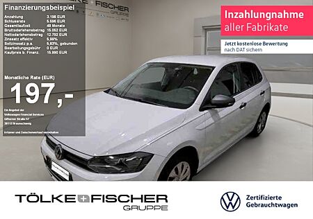 VW Polo VI 1.0 Trendline SoundSys Navi