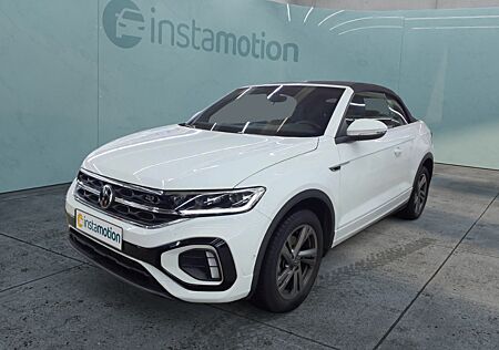 VW T-Roc Cabriolet 1.5 TSI DSG R-Line | NAVI | AHK