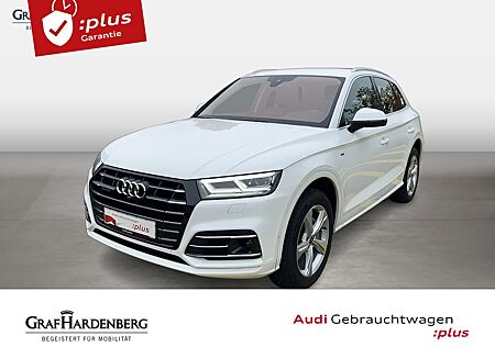 Audi Q5 55 TFSIe qu. S tronic sport Matrix ACC Navi