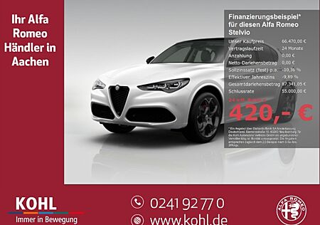 Alfa Romeo Stelvio Tributo Italiano 2.0 Turbo 16V 280PS Q4 AT8