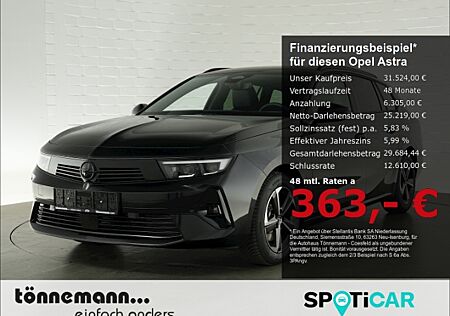 Opel Astra L ST GS MHEV eDCT+NAVI+LED-MATRIX-LICHT+360°KAMERA+KEYLESS