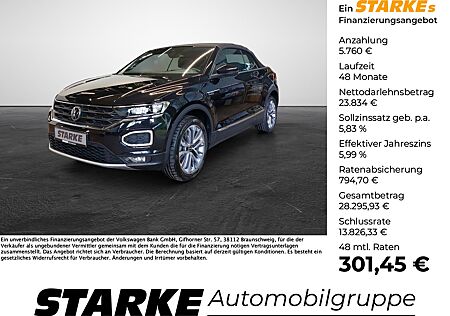 VW T-Roc Cabriolet 1.5 l TSI DSG Active