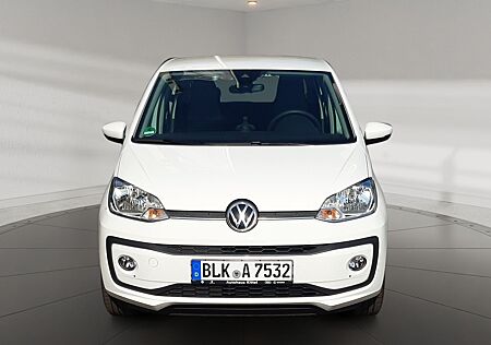 VW Up ! 1,0 l move 48 kW (65 PS) 5-Gang-Schaltgetriebe