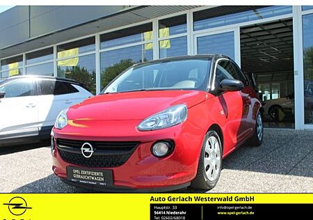 Opel Adam 1.4 Slam Sportpaket Kurvenlicht Klimaautom SHZ LenkradHZG Fernlichtass. Temp PDC