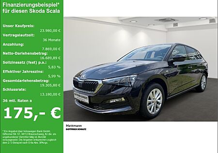 Skoda Scala Ambition 1 5 TSI DSG KAMERA SHZ PDC DAB