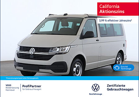 VW T6 California T6.1 California Beach Tour ACC AHK RearView ACC