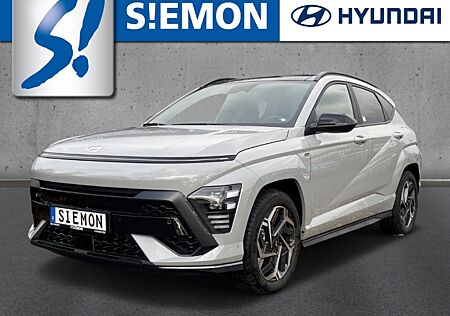 Hyundai Kona NEW MJ24 SX2 HEV 1.6 GDi DCT N-LINE Bose Navi Leder digitales Cockpit Memory Sitze