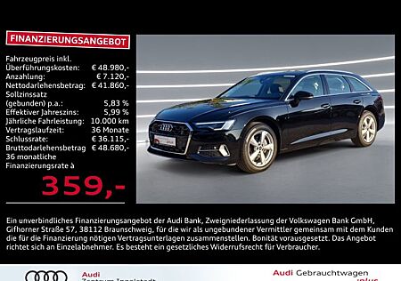 Audi A6 Avant Sport 40 TDI qu STHZG AHK ACC NAVI