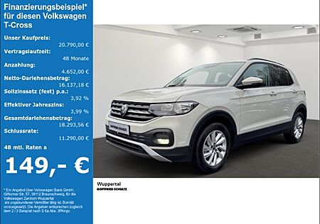 VW T-Cross 1.0 TSI Life SHZ PDC KLIMA LM ZV E-FENSTER