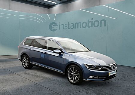 VW Passat Variant 2.0 TDI 4Motion DSG Highline AHK/Standhzg/Rückkam