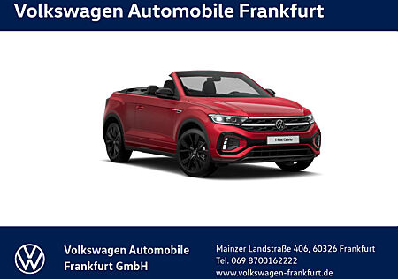 VW T-Roc Cabriolet R-Line