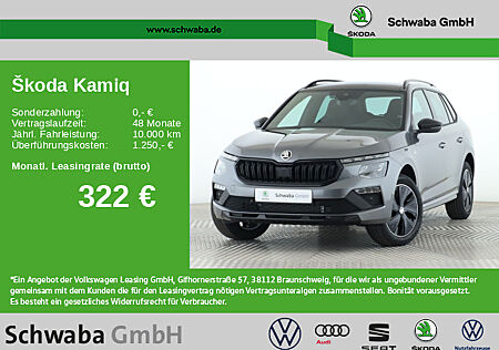 Skoda Kamiq Monte Carlo 1,0 TSI 85 kW 7-Gang automat.