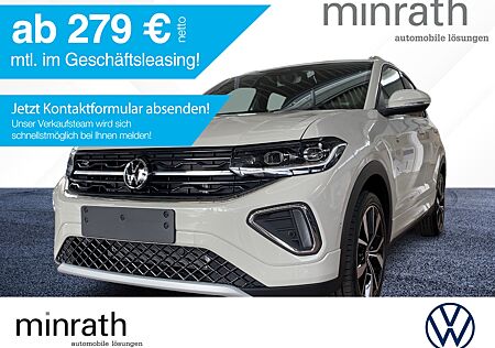 VW T-Cross 1.0 TSI e 85 kW R-Line KAM AHK SpurH LM