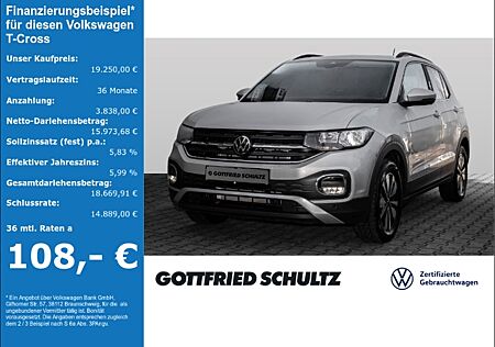 VW T-Cross 1.0 TSI Move Navi GRA PDC SHZ