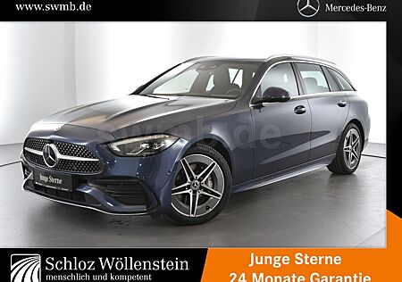 Mercedes-Benz C 220 C 220d T AMG/LED/AHK/Fahrass+/RfCam/SpiegelP/EDW