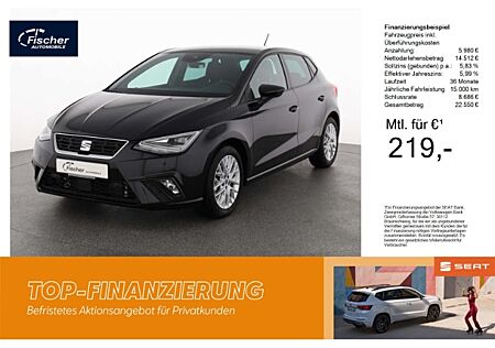 Seat Ibiza 1.0 TSI FR DSG LED/NAV/Virt./RFK/ACC/PDC