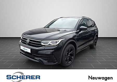 VW Tiguan Allspace R-Line BlackStyle, Pano, Navi, AHK, Keyless, Fahrassistenzpaket