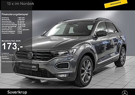 VW T-Roc 1.5 TSI Sport SPUR PANO DISTR SHZ PDC