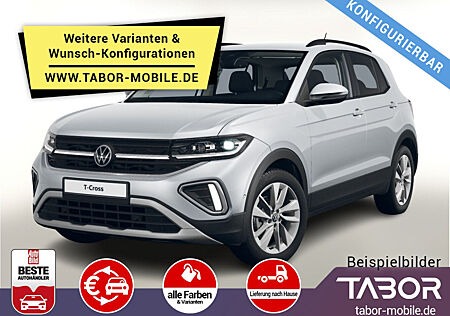 VW T-Cross 1.0 TSI 115 Life MY24 LED AppCo PDC DigC