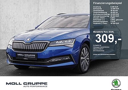 Skoda Superb Combi 1.4 eTSI DSG Ambition NAVI PANO LM