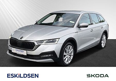 Skoda Octavia Combi Scout 2.0TDI DSG 4x4 SMARTLINK+LED