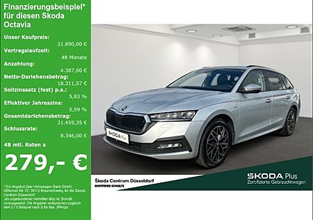 Skoda Octavia Combi Clever 1.5 eTSI DSG AHK Infotainment-Paket Columbus