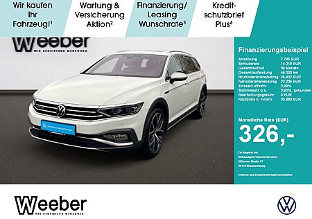 VW Passat Alltrack 2.0 TDI 4Motion DSG NP73 AHK Pan