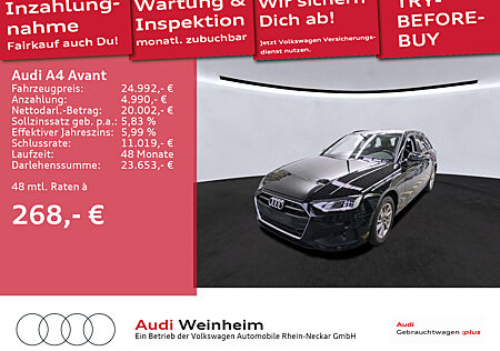 Audi A4 Avant 35 TDI LED Navi Stronic Einparkhilfe uvm