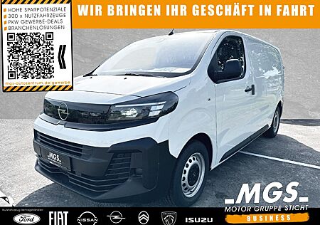 Opel Vivaro M L2 1.5 CDTI 120 PS #LED #KLIMA #BODEN