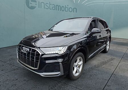 Audi Q7 55 TFSI e S Line Sportsitze+,Pano,HDMatrix,Le