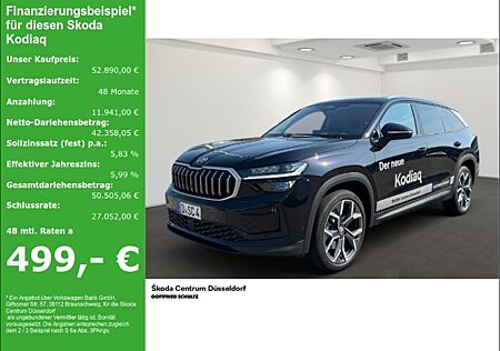 Skoda Kodiaq SELECTION 2.0 TDI 142KW DSG 4X4 7 Sitze