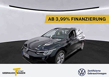 VW Golf Variant Golf VIII Variant 1.0 TSI DSG LIFE AHK SIDE-ASSIST NAVI KAMERA ACC