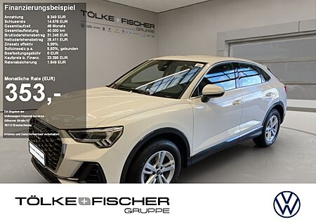 Audi Q3 Sportback 35 1.5 TFSI AHK Virtual SHZ LM LED