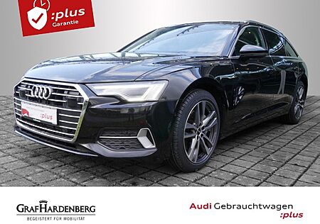 Audi A6 Avant Sport 45TFSI Quattro S-Tronic AHK Leder