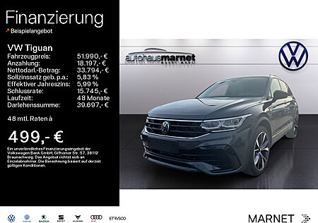 VW Tiguan R-Line 2.0*DSG*PANO*AHK*BLST*NAV*ARVIEW