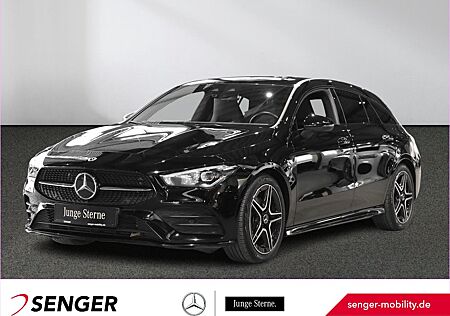 Mercedes-Benz CLA 200 SB *AMG-Line*7G-DCT*Night*PTS*LED*MBUX