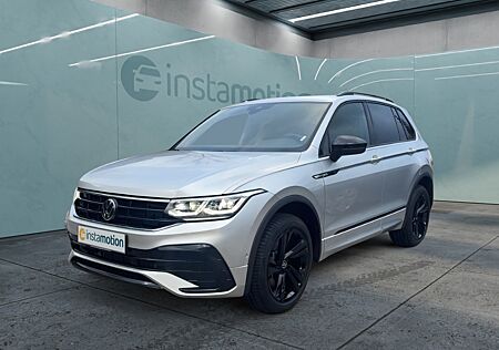 VW Tiguan 2.0 TDI DSG 4Mo. R-Line BLACK STYLE DIGITAL COCKPIT PRO PANO AHK KAMERA ACC NAVI 19 CONNECT DAB