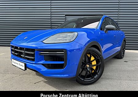 Porsche Cayenne Turbo E-Hybrid Coupe mit GT-Paket | PDCC