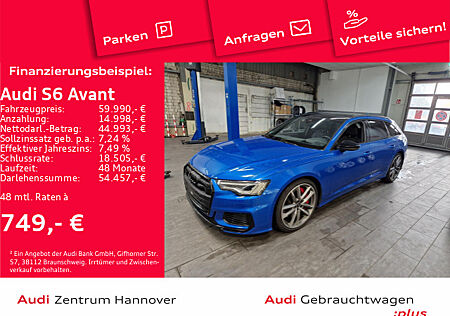 Audi S6 Avant 3.0 TDI quattro HuD Matrix Pano B&O AHK Kamera