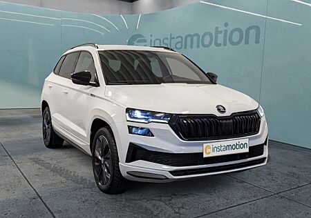 Skoda Karoq Sportline 1.5 TSI Navi Matrix LED AHK ACC DCC